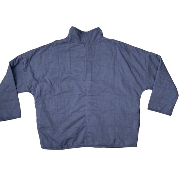 Amuse Society Women’s Seabreeze Quilted Jacket Blue Palm‎ Tree Size L/XL $129 - Picture 12 of 12